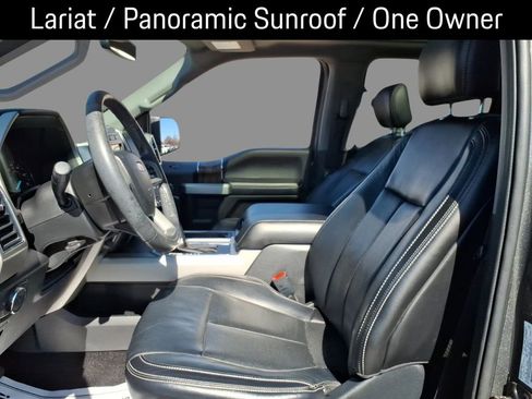 Used 2020 Ford F150 Lariat w/ Equipment Group 501A Mid image 20