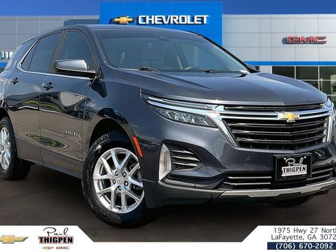 Used 2023 Chevrolet Equinox LT w/ Driver Convenience Package AWD/4WD image 1