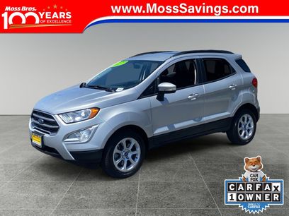 Used 2021 Ford EcoSport SE