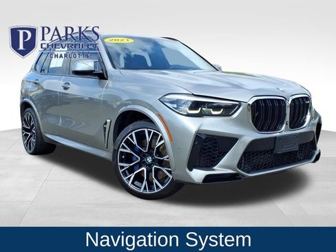 Used 2021 BMW X5 M AWD/4WD image 1
