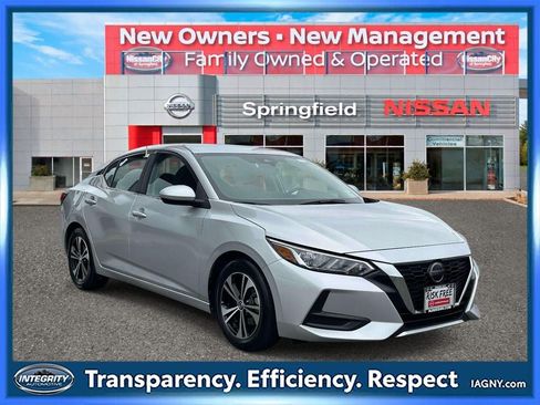 Used 2023 Nissan Sentra SV FWD image 1