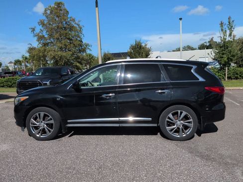Used 2015 INFINITI QX60 FWD w/ Deluxe Touring Package image 3