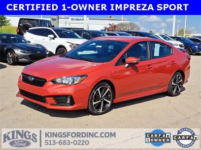 Used 2022 Subaru Impreza 2.0i Sport