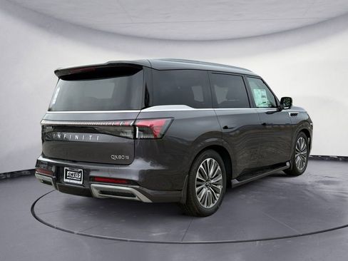 New 2026 INFINITI QX80 Luxe w/ Cargo Package image 8