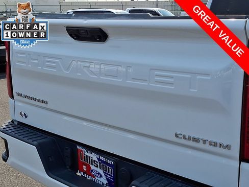 Used 2023 Chevrolet Silverado 1500 Custom AWD/4WD image 30