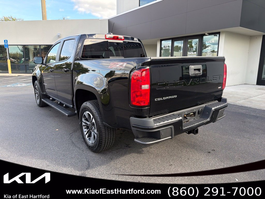Used 2021 Chevrolet Colorado Z71 w/ Safety Package AWD/4WD image 10