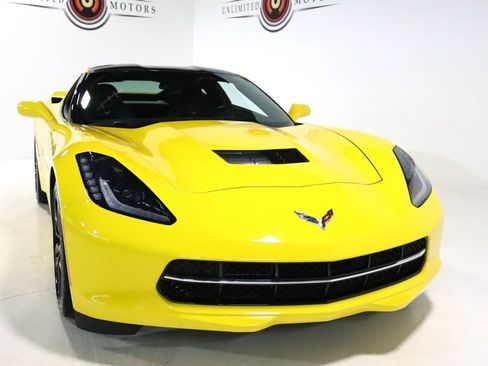 Used 2014 Chevrolet Corvette Stingray Coupe w/ 3LT Preferred Equipment Group RWD image 80
