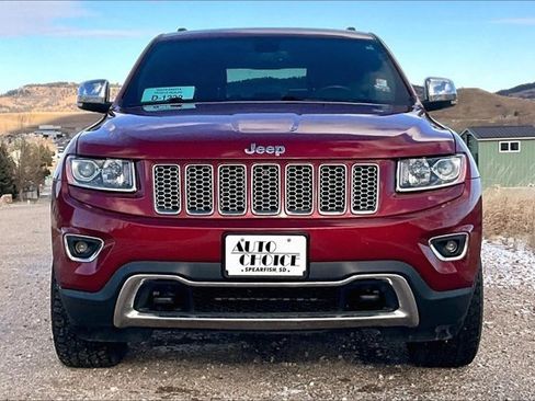 Used 2014 Jeep Grand Cherokee Limited image 2