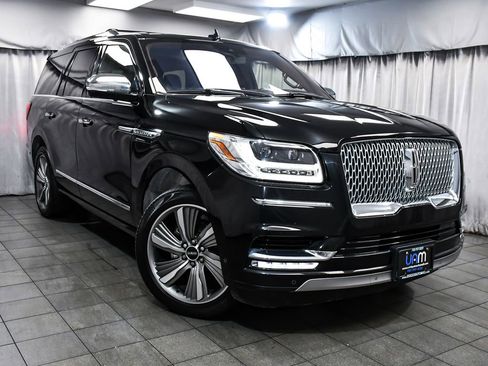 Used 2018 Lincoln Navigator Black Label w/ Cargo Package AWD/4WD image 3
