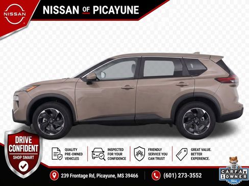 Certified 2025 Nissan Rogue SV AWD/4WD image 2