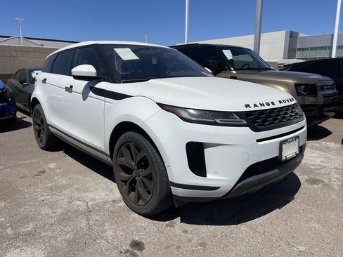 Used 2020 Land Rover Range Rover Evoque SE AWD/4WD image 2