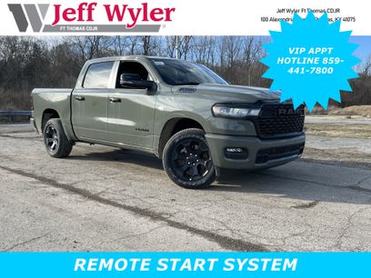 New 2026 RAM 1500 Big Horn w/ Night Edition
