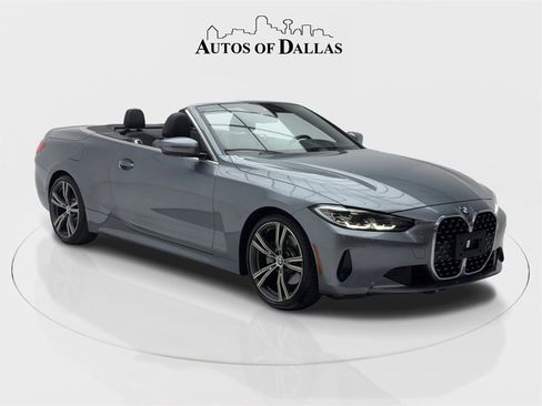 Used 2021 BMW 430i Convertible w/ Convenience Package image 4