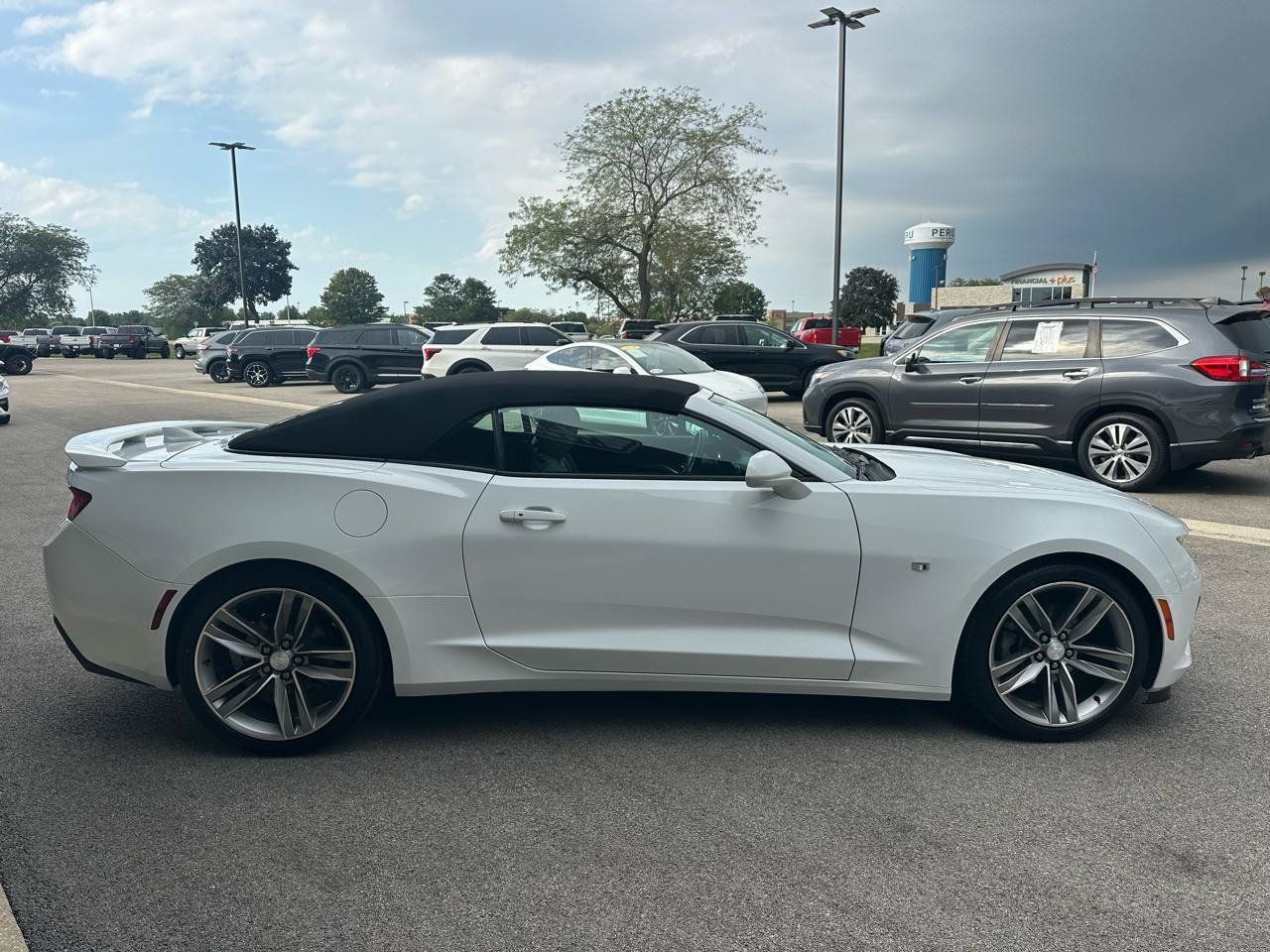 Used 2018 Chevrolet Camaro LT RWD image 22