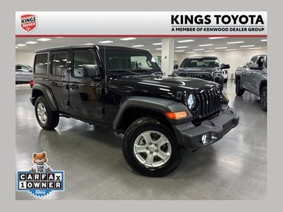 Used 2022 Jeep Wrangler Unlimited Sport