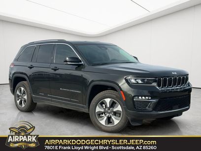 New 2023 Jeep Grand Cherokee 4WD 4xe