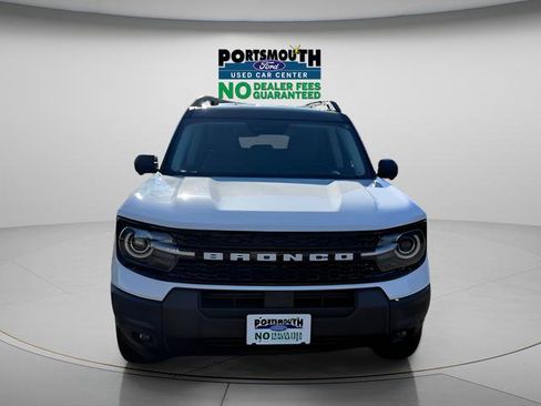 Certified 2025 Ford Bronco Sport Outer Banks w/ Outer Banks Tech Package+ AWD/4WD image 8