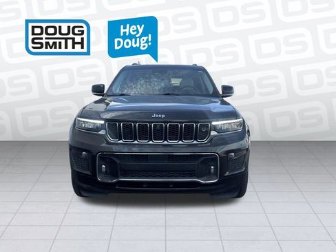Certified 2022 Jeep Grand Cherokee L Overland w/ Advanced Protech Group III AWD/4WD image 2