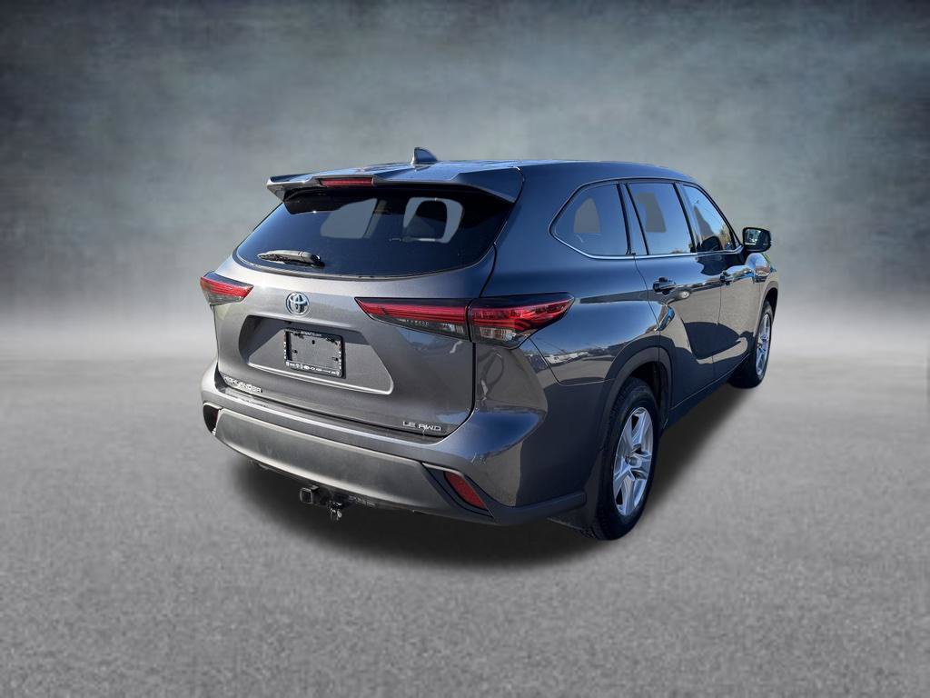Used 2021 Toyota Highlander LE AWD/4WD image 5