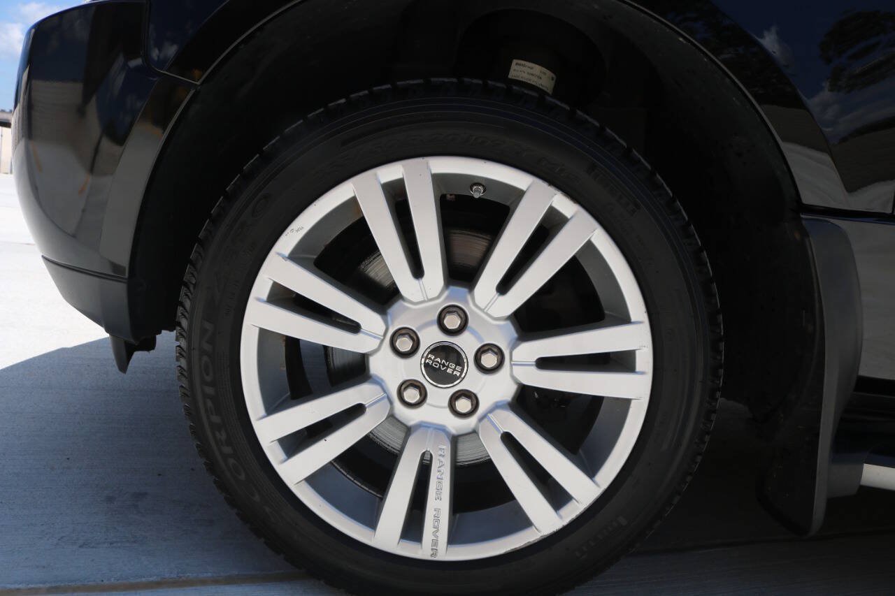 Used 2012 Land Rover Range Rover HSE LUX AWD/4WD image 99