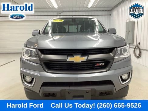 Used 2020 Chevrolet Colorado Z71 image 2