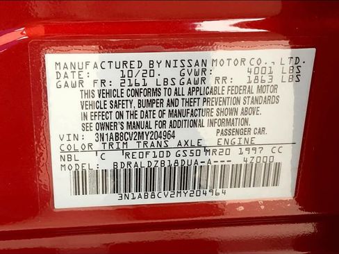 Used 2021 Nissan Sentra SV w/ SV Premium Package image 33