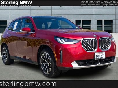 Used 2025 BMW X3 xDrive30i w/ Convenience Package