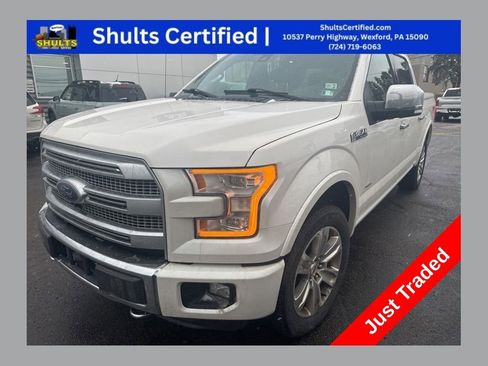 Used 2016 Ford F150 Platinum w/ Equipment Group 701A Luxury image 1