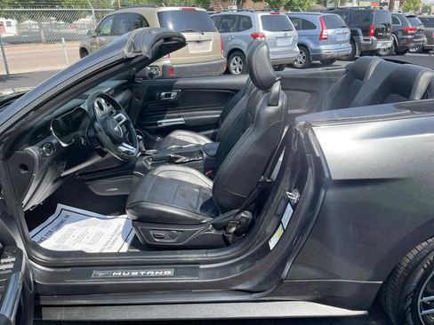 Used 2018 Ford Mustang Premium w/ Equipment Group 201A image 9