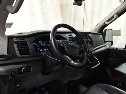 Used 2023 Ford Transit 250 148 High Roof Extended w/ Load Area Protection Package image 2