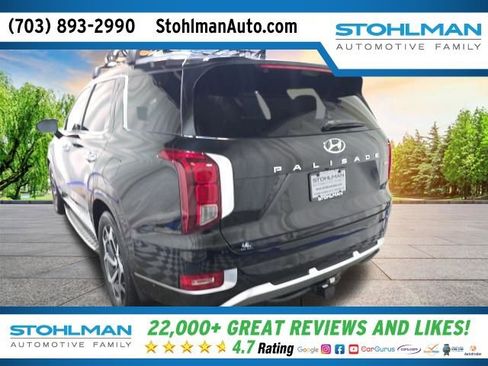Used 2021 Hyundai Palisade Calligraphy w/ Cargo Package AWD/4WD image 6