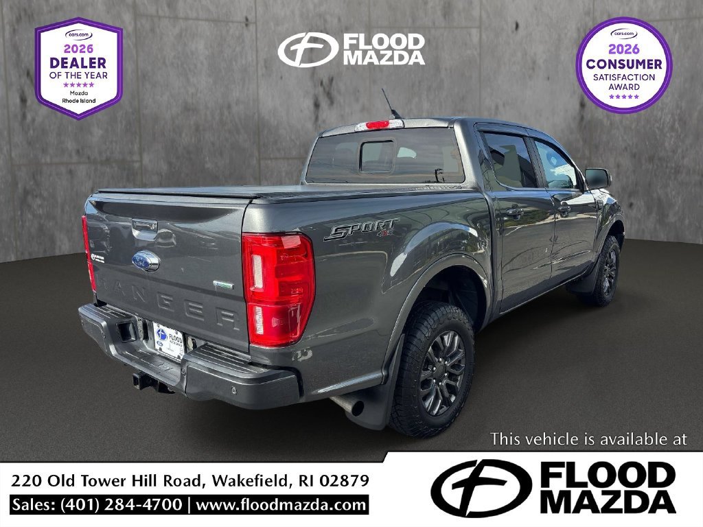 Used 2019 Ford Ranger Lariat w/ Equipment Group 501A Mid AWD/4WD image 5