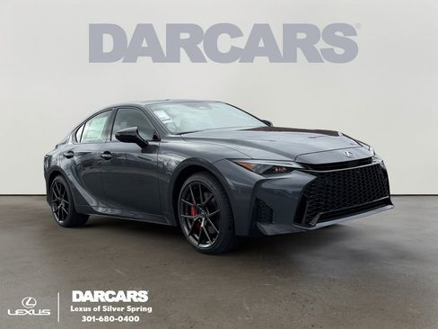 New 2026 Lexus IS 350 F Sport image 1