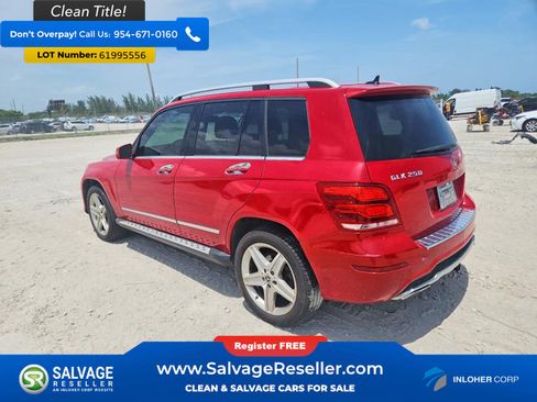 Used 2014 Mercedes-Benz GLK 250 BlueTEC 4MATIC image 3