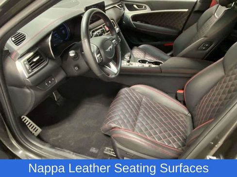 Used 2023 Genesis G70 3.3T w/ Sport Prestige Package image 13