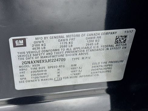 Used 2018 Chevrolet Equinox Premier image 44