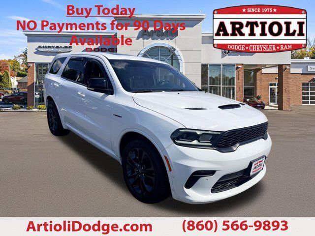 Used 2022 Dodge Durango R/T w/ Blacktop Package AWD/4WD image 1