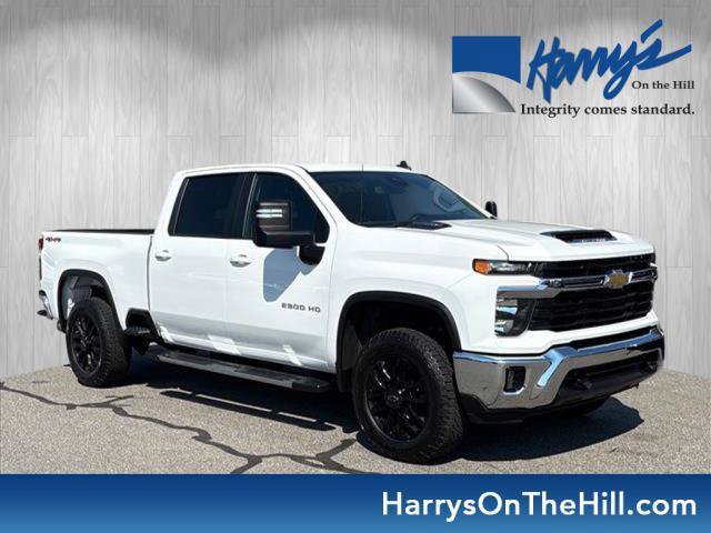 Certified 2025 Chevrolet Silverado 2500 LT w/ Convenience Package AWD/4WD image 1