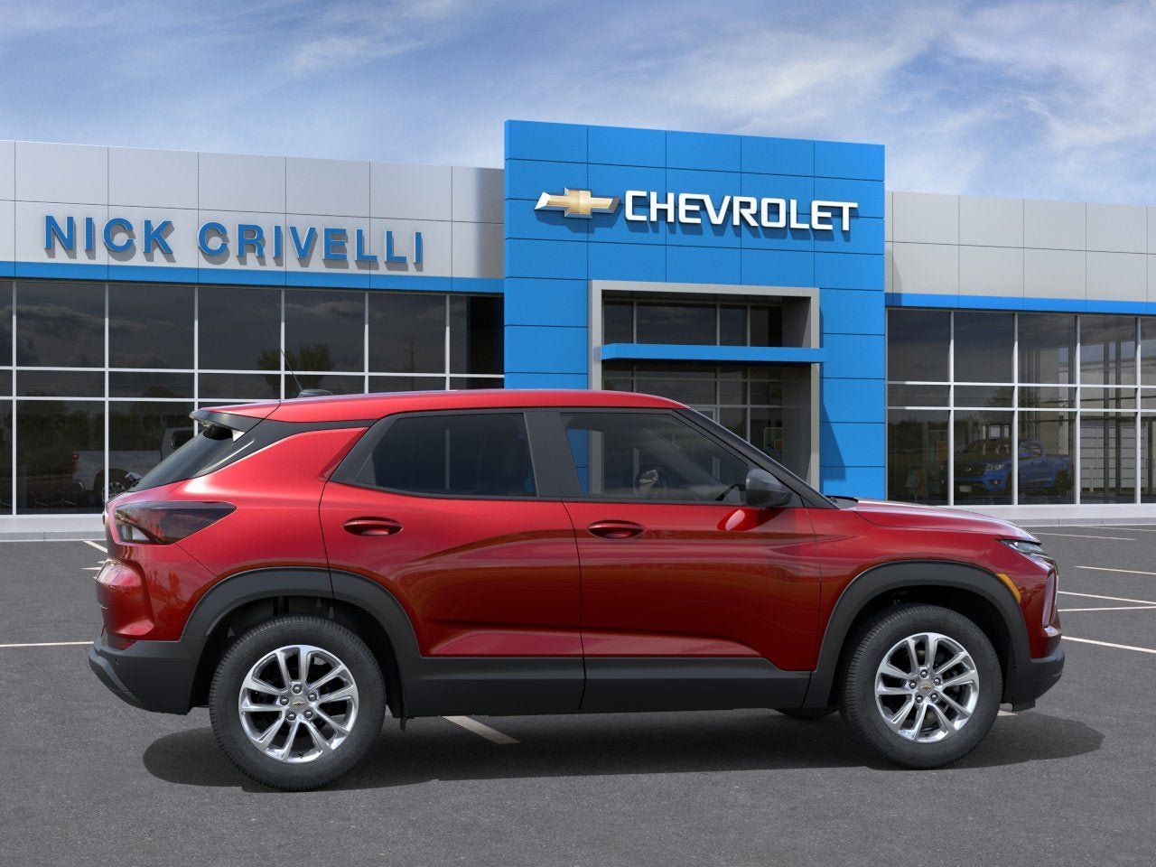 New 2026 Chevrolet TrailBlazer LS w/ LS Convenience Package AWD/4WD image 5