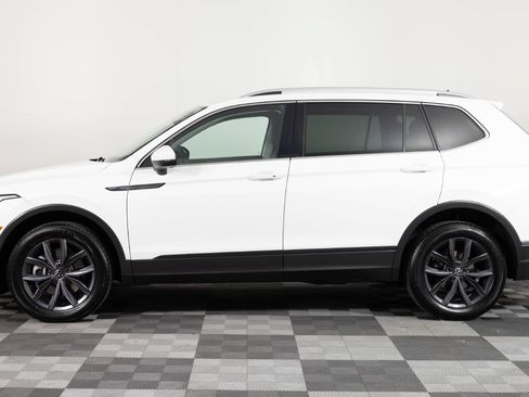Used 2024 Volkswagen Tiguan SE AWD/4WD image 3