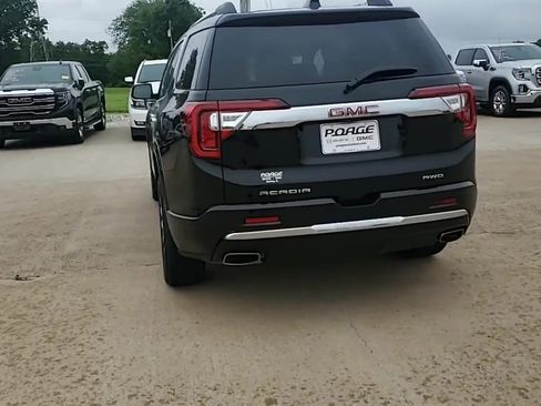 Used 2021 GMC Acadia Denali w/ Denali Technology Package AWD/4WD image 7