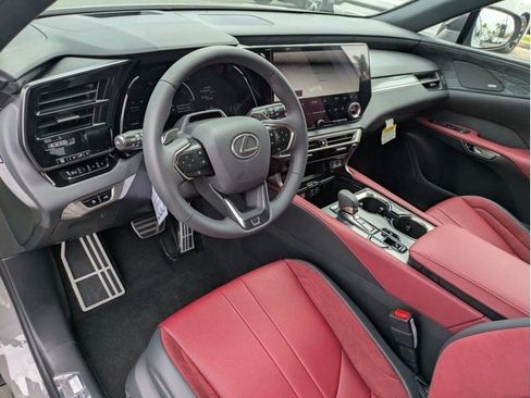 New 2026 Lexus RX 500h F Sport AWD/4WD image 12