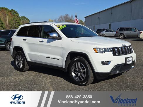 Used 2020 Jeep Grand Cherokee Limited AWD/4WD image 1