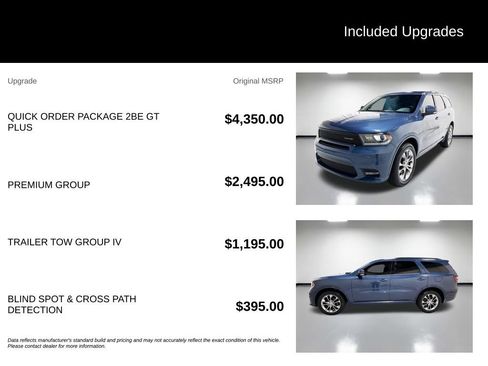 Used 2019 Dodge Durango GT AWD/4WD image 7