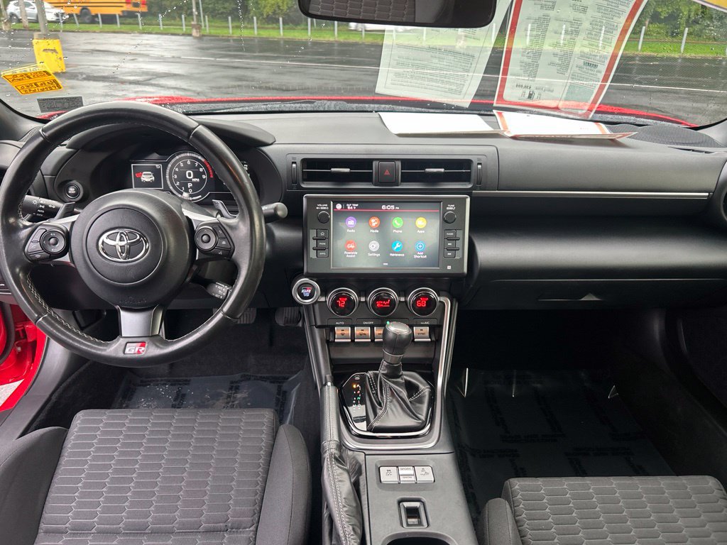 Certified 2023 Toyota GR86 w/ ALL Weather Mat Package (TMS) RWD image 12