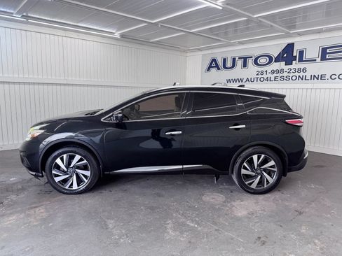 Used 2017 Nissan Murano Platinum w/ Platinum Technology Package AWD/4WD image 8
