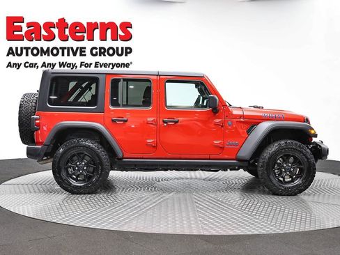Used 2025 Jeep Wrangler Unlimited Sport S 4xe AWD/4WD image 3