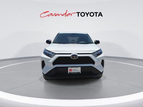 Certified 2025 Toyota RAV4 LE FWD image 3
