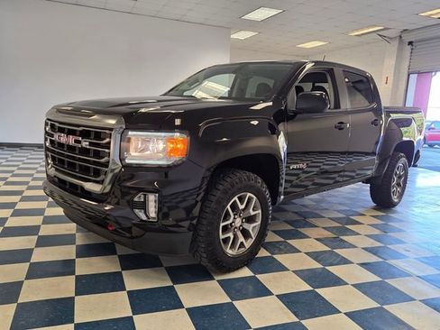 Used 2021 GMC Canyon AT4 w/ Trailering Package image 3