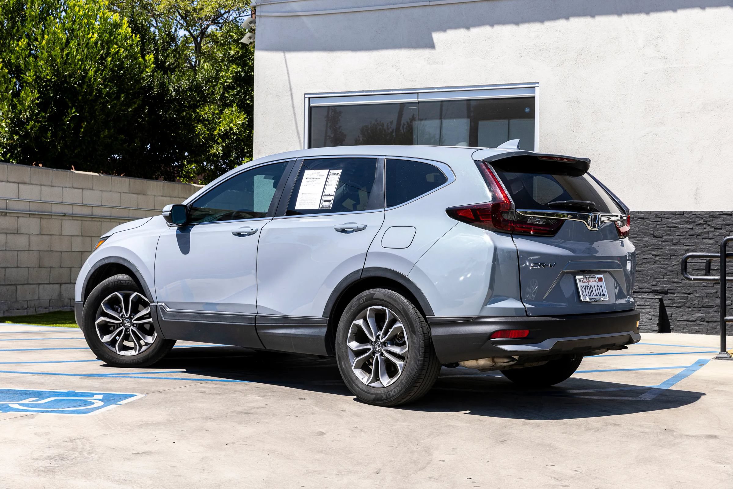 Used 2021 Honda CR-V EX-L image 10